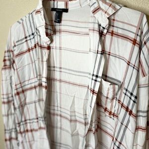 Forever 21 Women’s Button Up